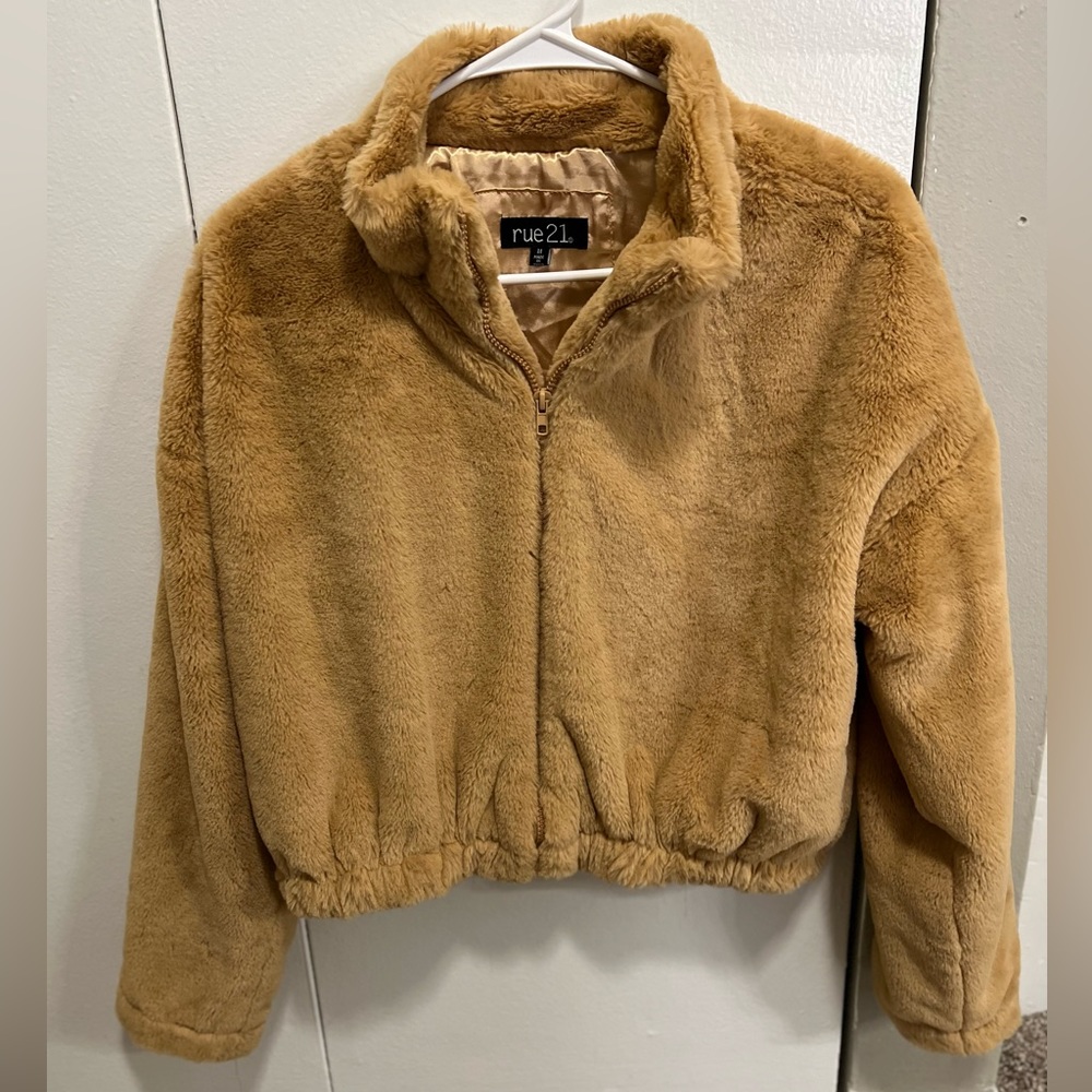 Rue21 Woman’s Fuzzy Jacket size: medium